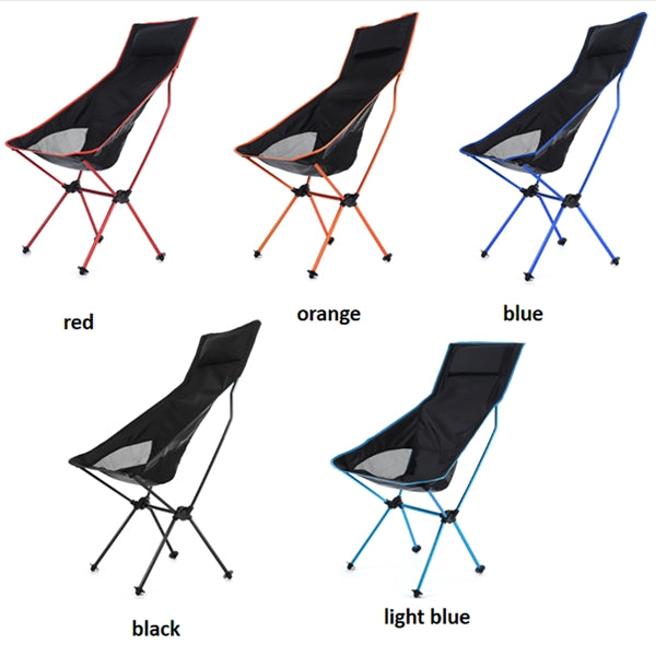 Ultralight Portable Compact Folding With High Back