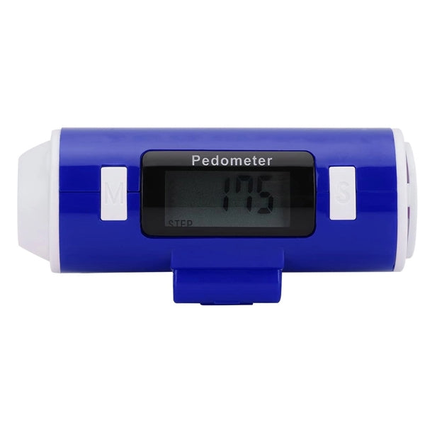 Pedometer with Flashlight and Siren