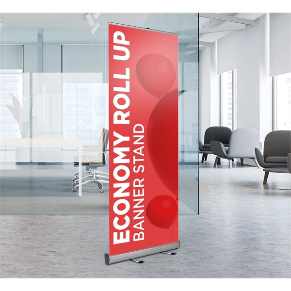 Economy Roll Up Stands - 48" x 96"