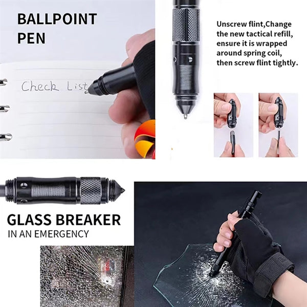 Multifunctional Tactical Pen