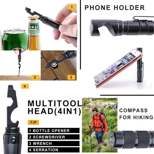 Multifunctional Tactical Pen