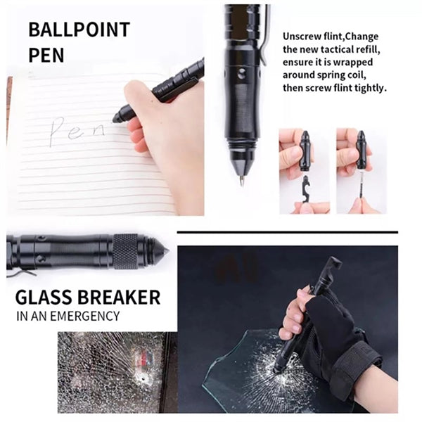Multifunctional Tactical Pen