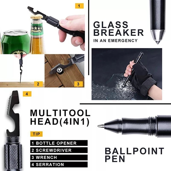 Multifunctional Tactical Pen