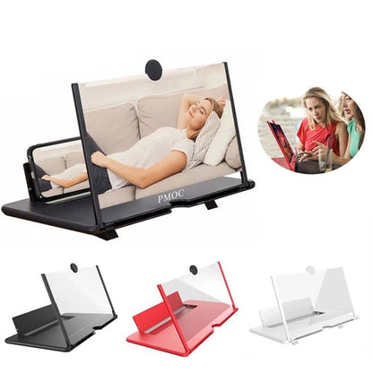 12'' 3D Phone Screen Amplifier