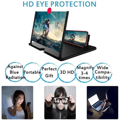 12'' 3D Phone Screen Amplifier