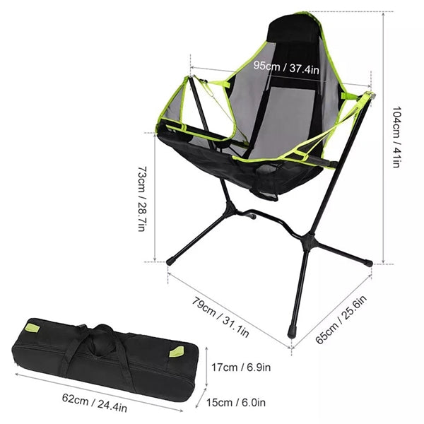 Outdoor Camping Rocking Chair