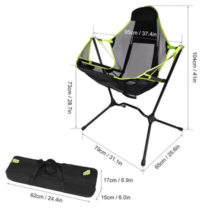 Outdoor Camping Rocking Chair