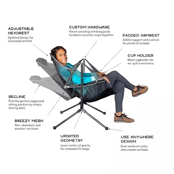 Outdoor Camping Rocking Chair
