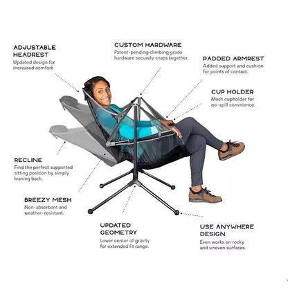 Outdoor Camping Rocking Chair