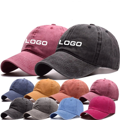 Washed Baseball Cap
