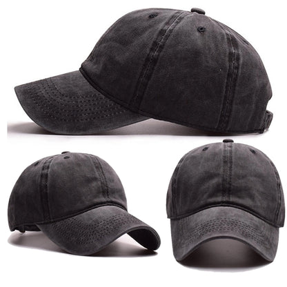 Washed Baseball Cap