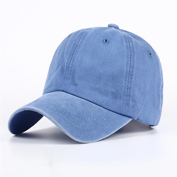 Washed Baseball Cap