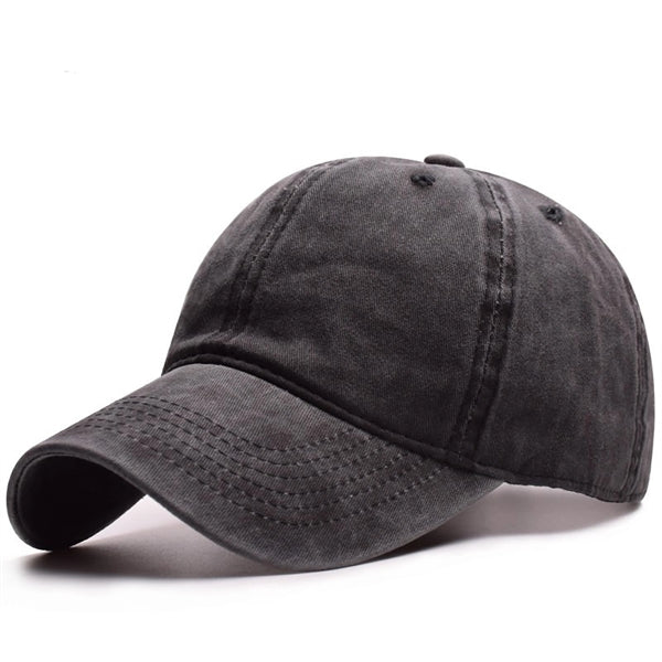Washed Baseball Cap