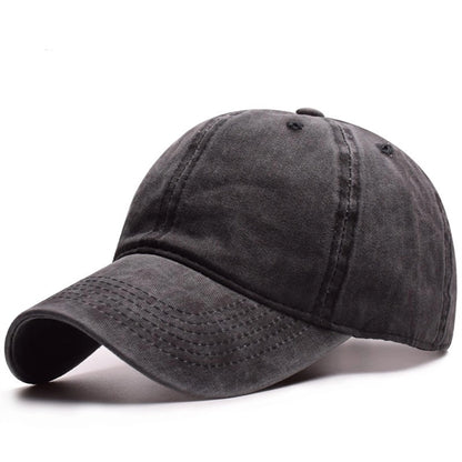Washed Baseball Cap