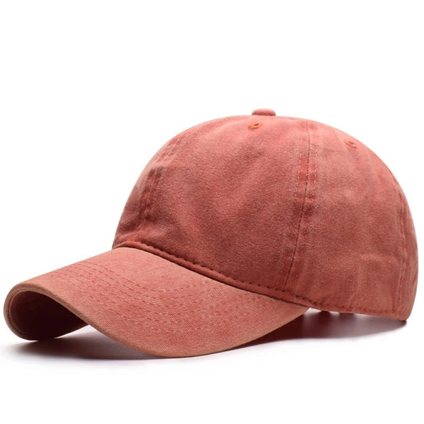 Washed Baseball Cap