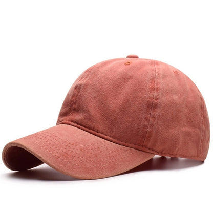 Washed Baseball Cap