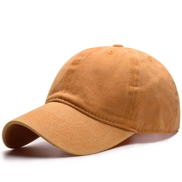 Washed Baseball Cap