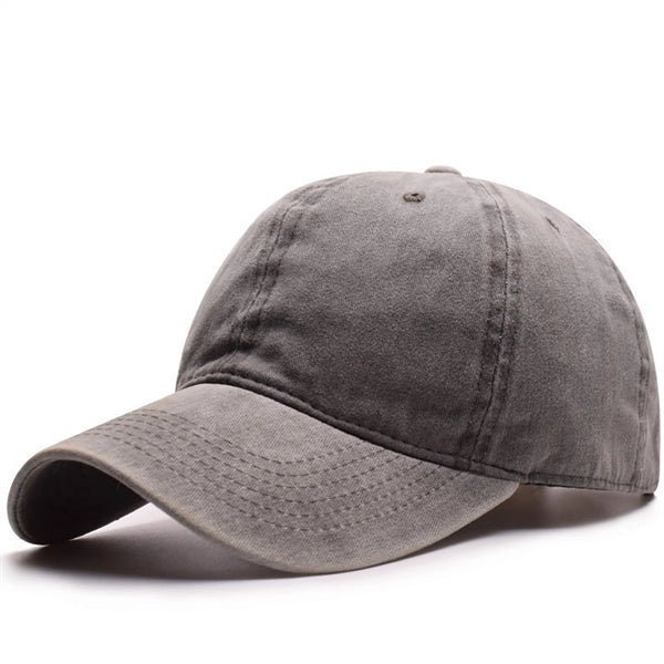 Washed Baseball Cap
