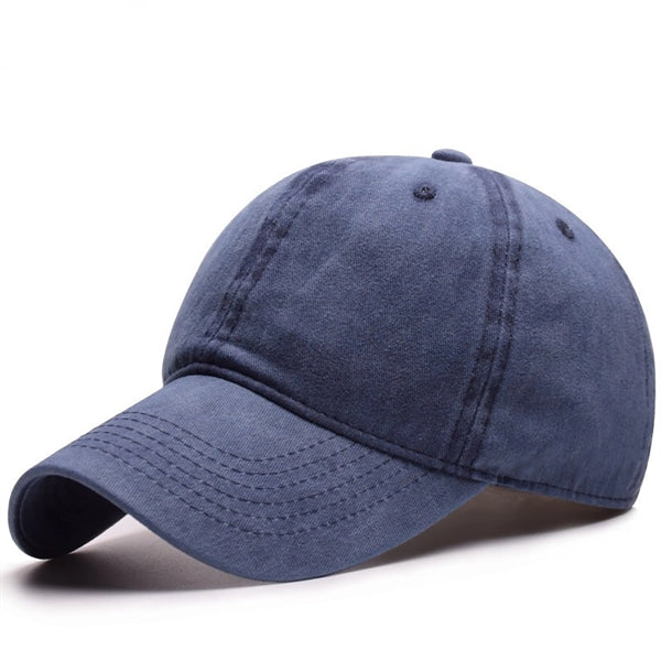 Washed Baseball Cap