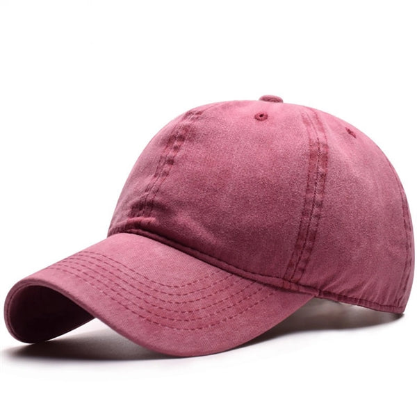 Washed Baseball Cap