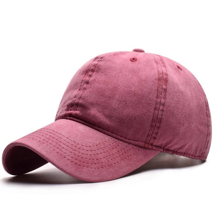 Washed Baseball Cap