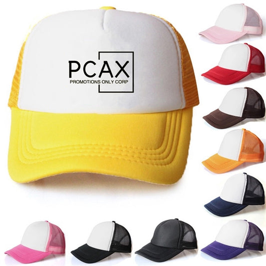 5 Panel Polyester Mesh Back Cap