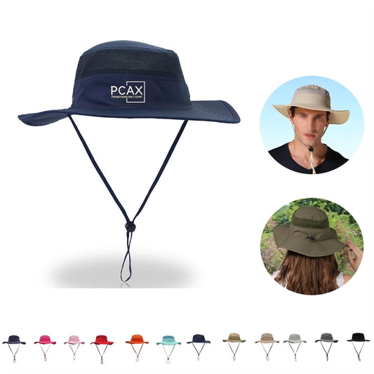 Mesh Wide Brim Sun Hats