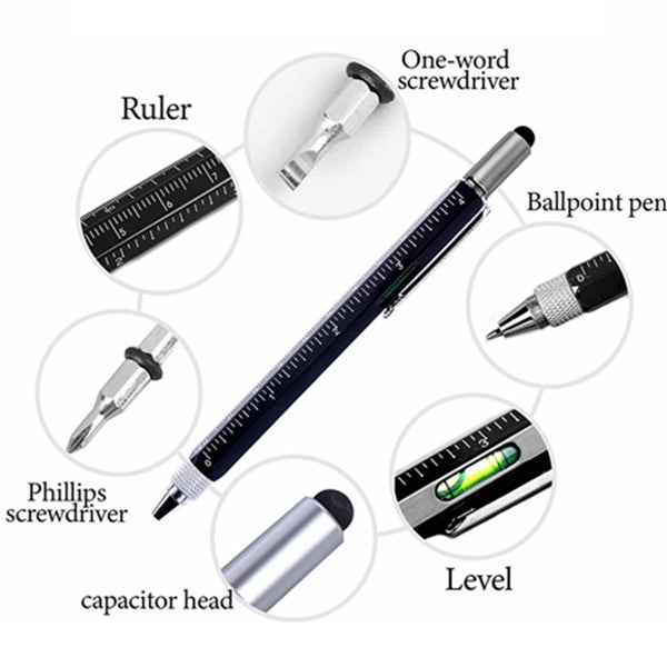 6-In-1 Ballpoint Pen