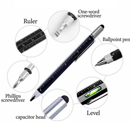 6-In-1 Ballpoint Pen