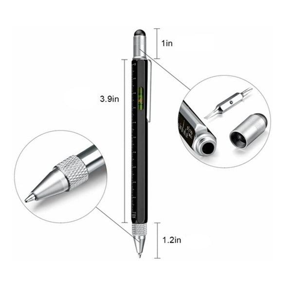 6-In-1 Ballpoint Pen