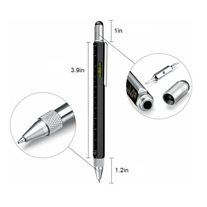 6-In-1 Ballpoint Pen