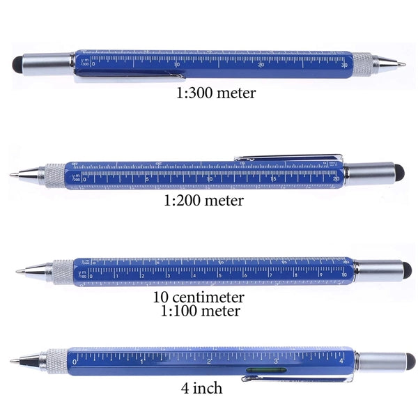 6-In-1 Ballpoint Pen