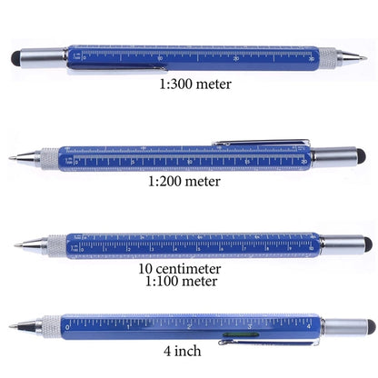 6-In-1 Ballpoint Pen