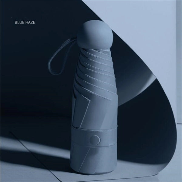 Mini Windproof Folding Travel Sun and Rain Umbrellas