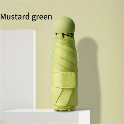 Mini Windproof Folding Travel Sun and Rain Umbrellas