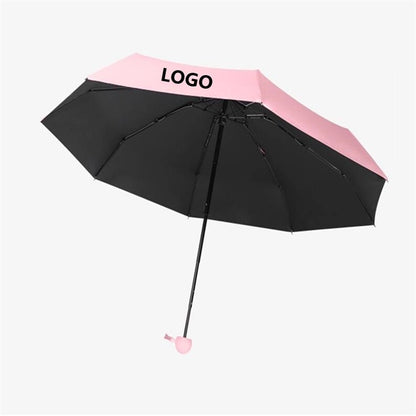 Mini Windproof Folding Travel Sun and Rain Umbrellas