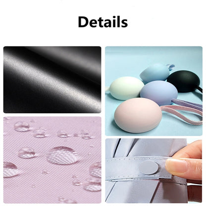 Mini Windproof Folding Travel Sun and Rain Umbrellas