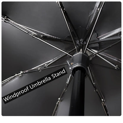 Mini Windproof Folding Travel Sun and Rain Umbrellas