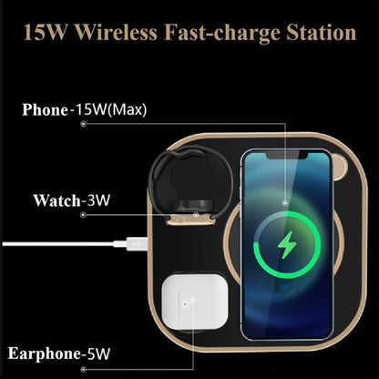 15W 3 In 1 Charging Station Multiple Devices