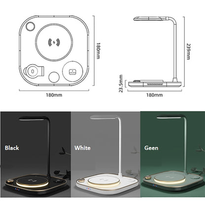 15W 3 In 1 Charging Station Multiple Devices
