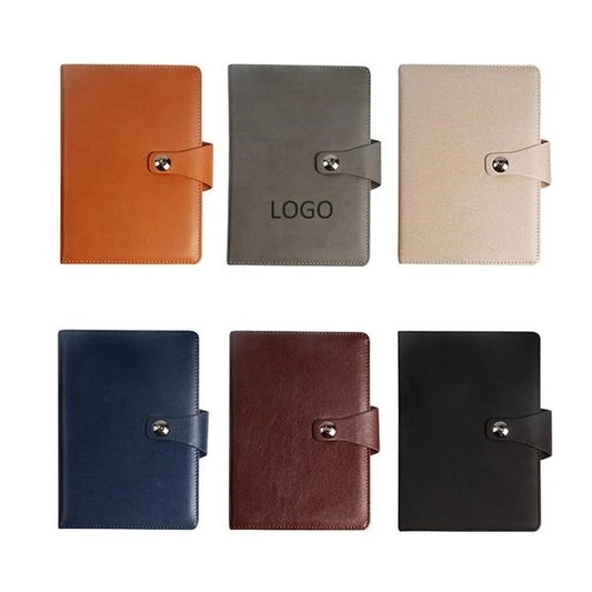 A5 Business School Snap Notebook