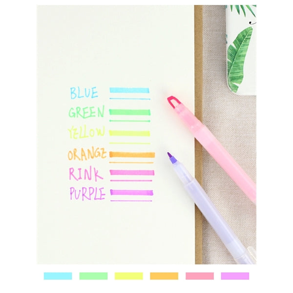 Double Ended Highlighter