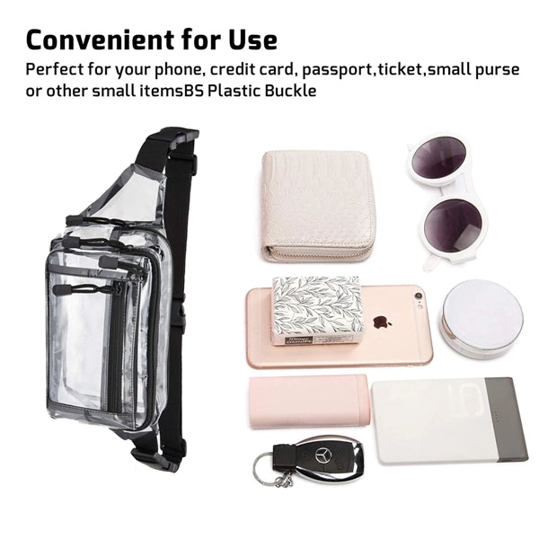 Clear Fanny Pack