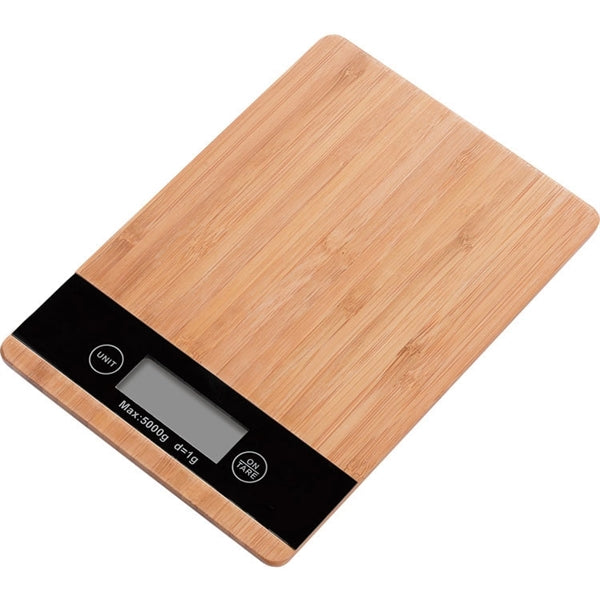 Bamboo Digital Kitchen Scale