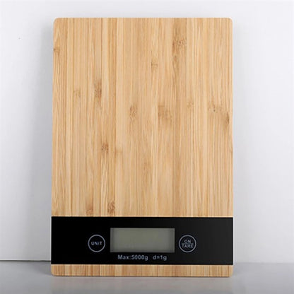 Bamboo Digital Kitchen Scale