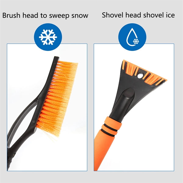 Snow Brush and Ice Scraper