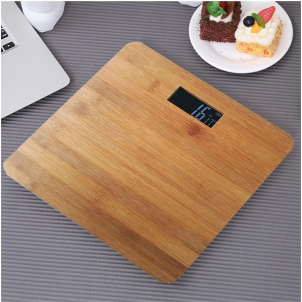 Bamboo Bathroom Scale