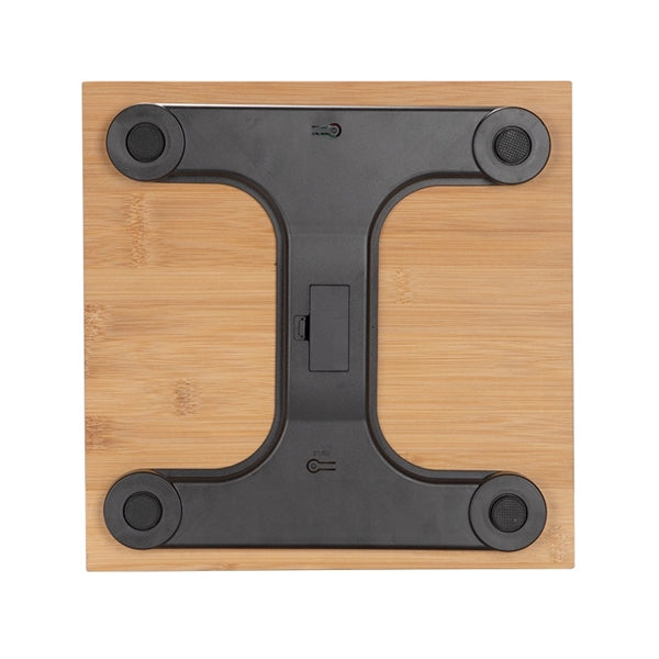 Bamboo Bathroom Scale