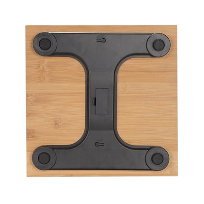 Bamboo Bathroom Scale