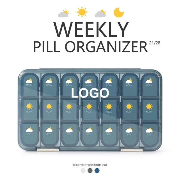 Weekly Pill Organizer